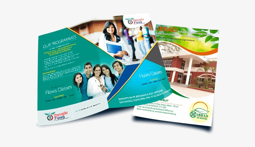 Best Brochure Design Company Offers Brochure Design - Sample Of Brochure Design For School, transparent png