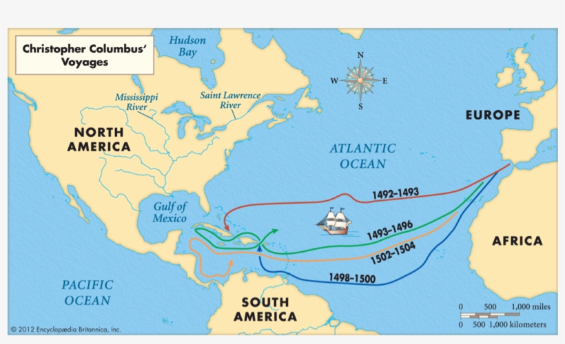 Screen 8 On Flowvella - Christopher Columbus Voyages, transparent png