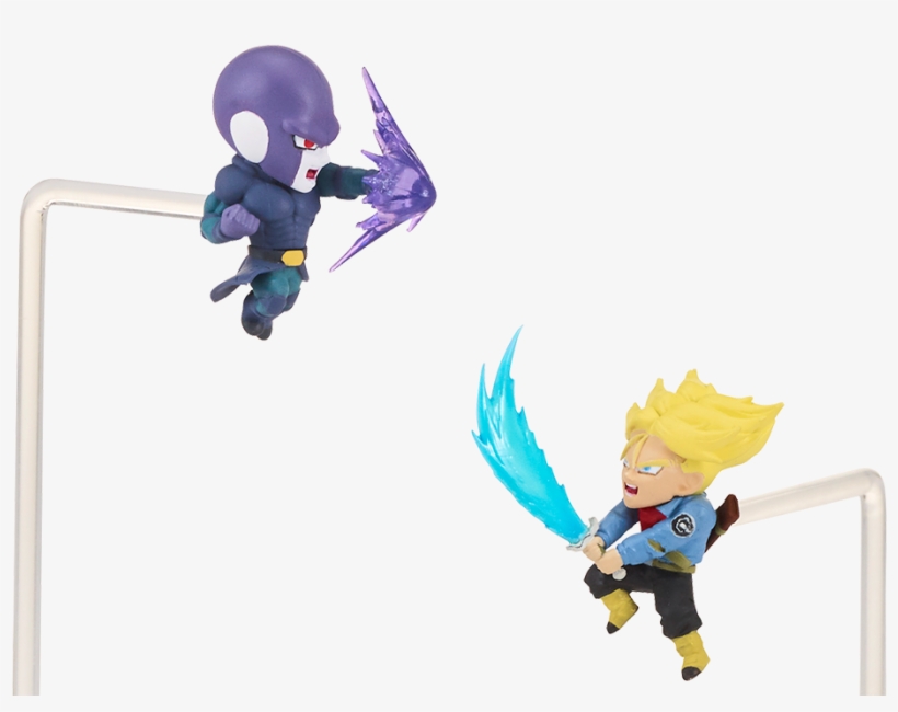 Super Saiyan Future Trunks Vs Hit - Dragon Stars Mini Figures, transparent png