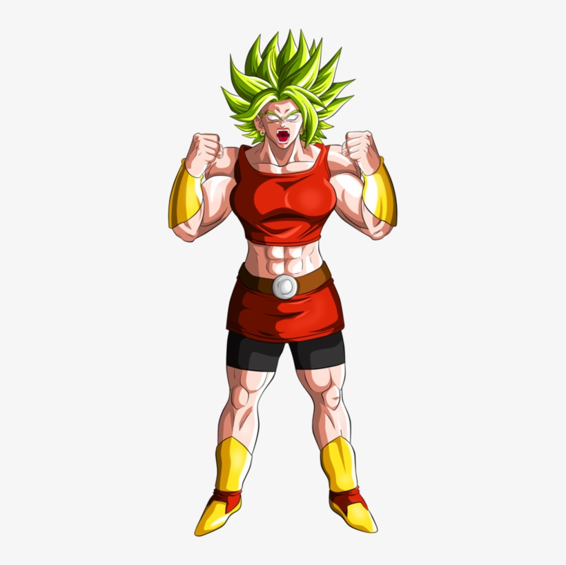 Future Trunks Vs - Kale Broly, transparent png