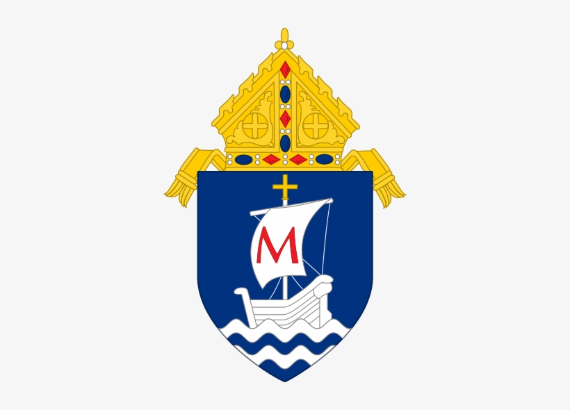 Coat Of Arms Of The Diocese Of Columbus - Roman Catholic, transparent png