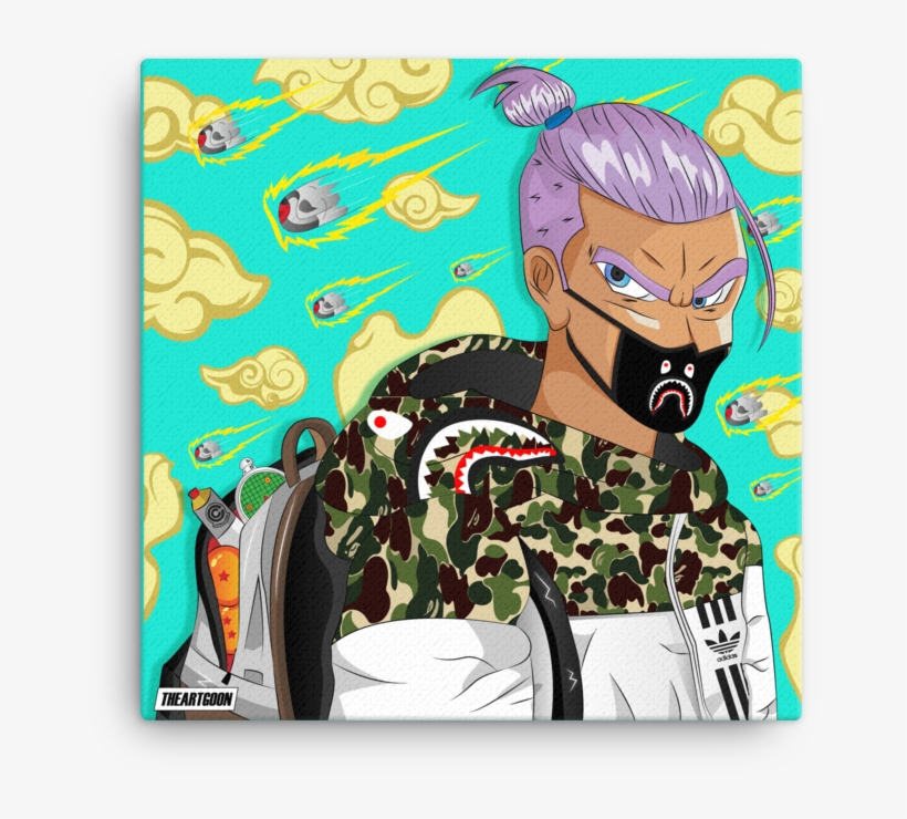 Future Trunks, transparent png