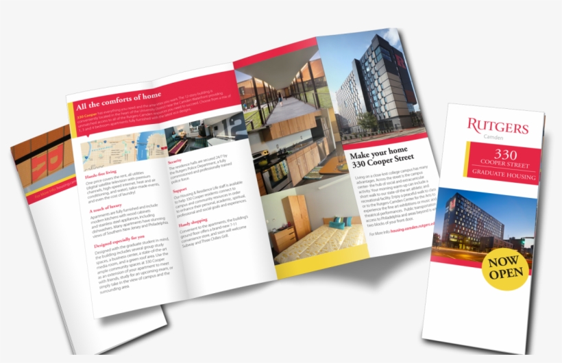 Digital - Residence Life Brochure, transparent png