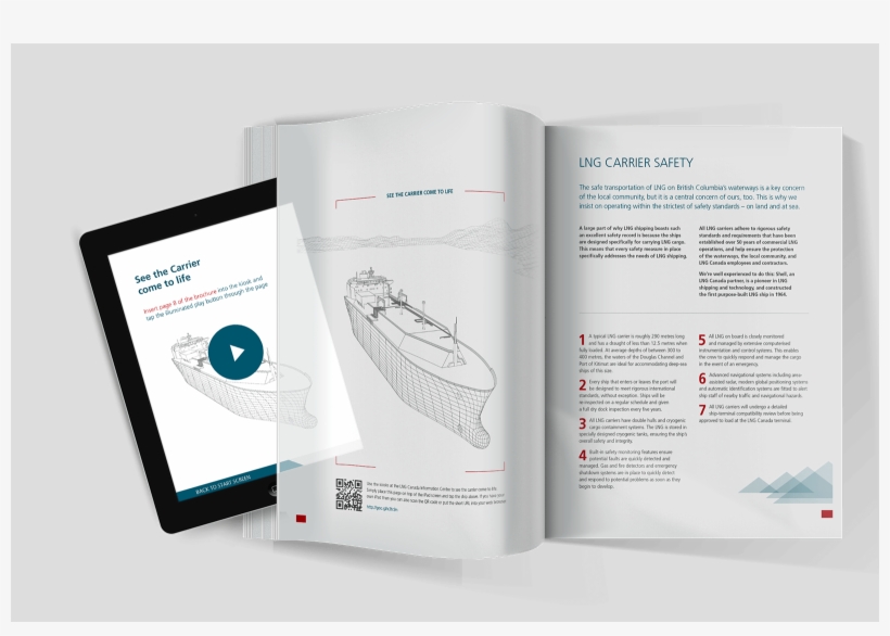A Creative Brochure Design Agency With A Spirit For - Transparent Paper On Brochure, transparent png