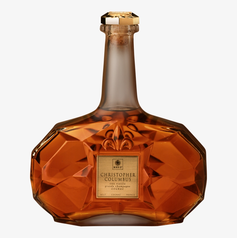 Christopher Columbus Grand Champagne Tour Du Monde - Liqueur, transparent png