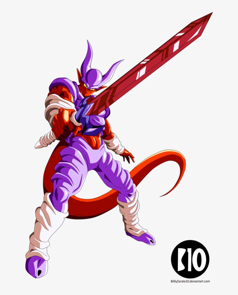 Dbz Janemba, transparent png