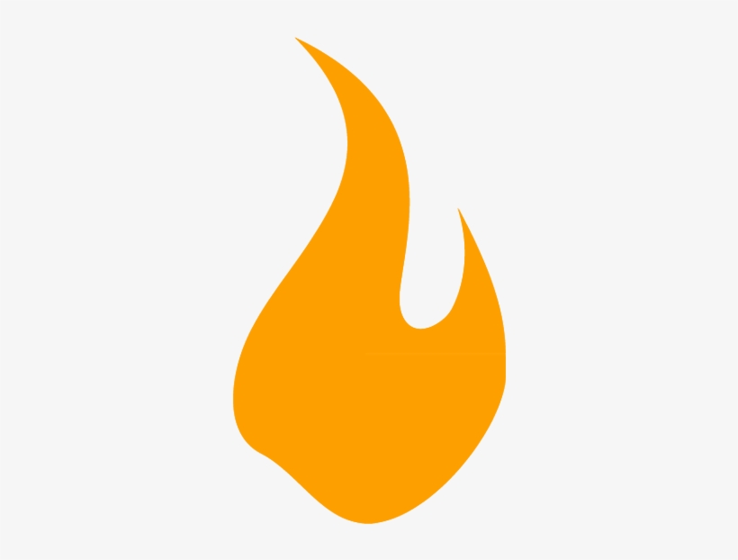 Monster Clipart Fire - Fire Ember Clipart, transparent png