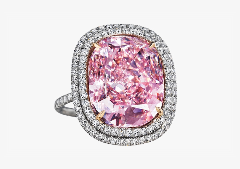 A Pink Masterpiece - Diamond, transparent png