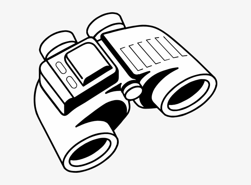 Small - Binoculars Clipart Free, transparent png