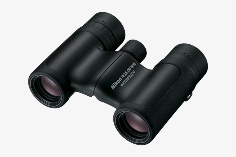 Nikon Aculon T01 10x21 Black, transparent png