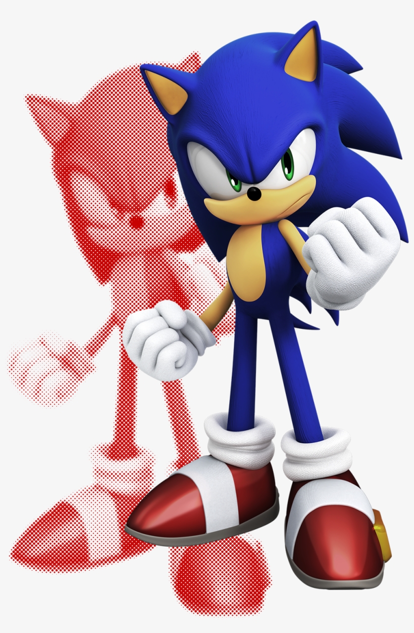 Sfpc Pic 01 - Sonic Forces Sonic The Hedgehog, transparent png