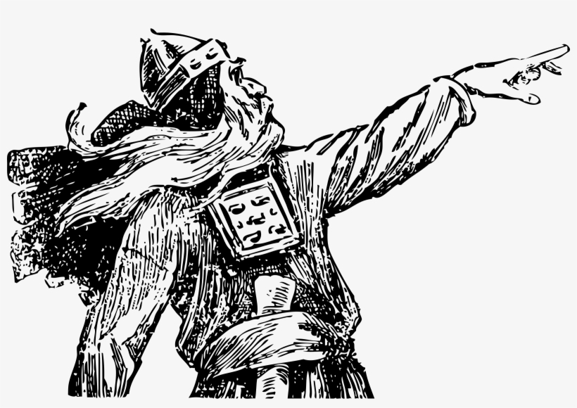 This Free Icons Png Design Of Viking Pointing, transparent png