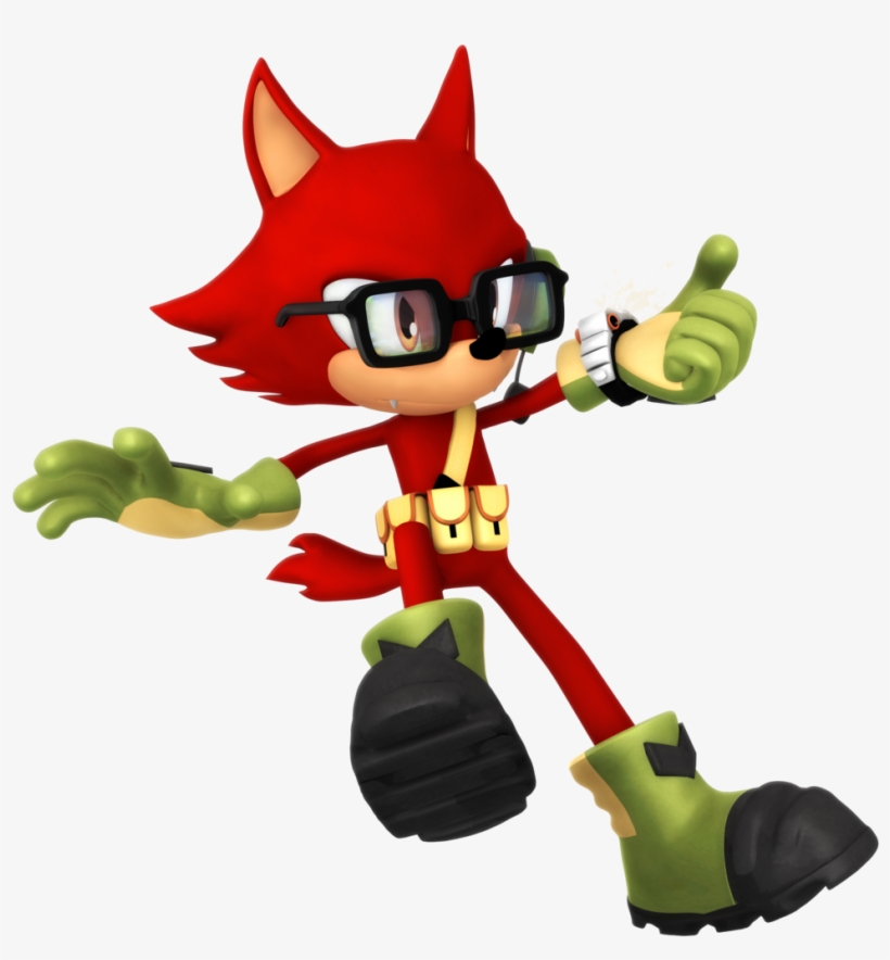 Sonicforces Sonicforcescharacter Rookie Sonicforcescust - Sonic The Hedgehog, transparent png