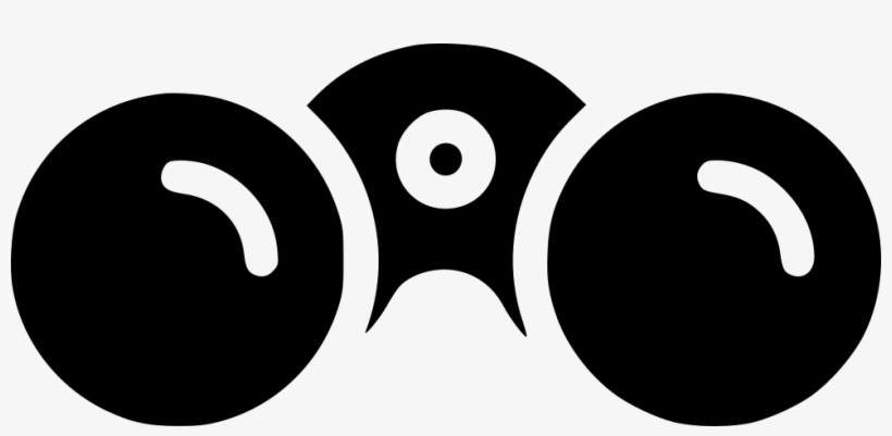 Binocular Comments - Circle, transparent png