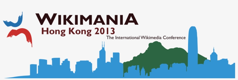 Wikimania 2013 Banner - Wikimedia, transparent png
