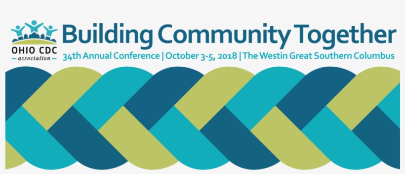 2018 Ocdca Annual Conference Banner-transparentbg - Ohio Cdc Association, transparent png