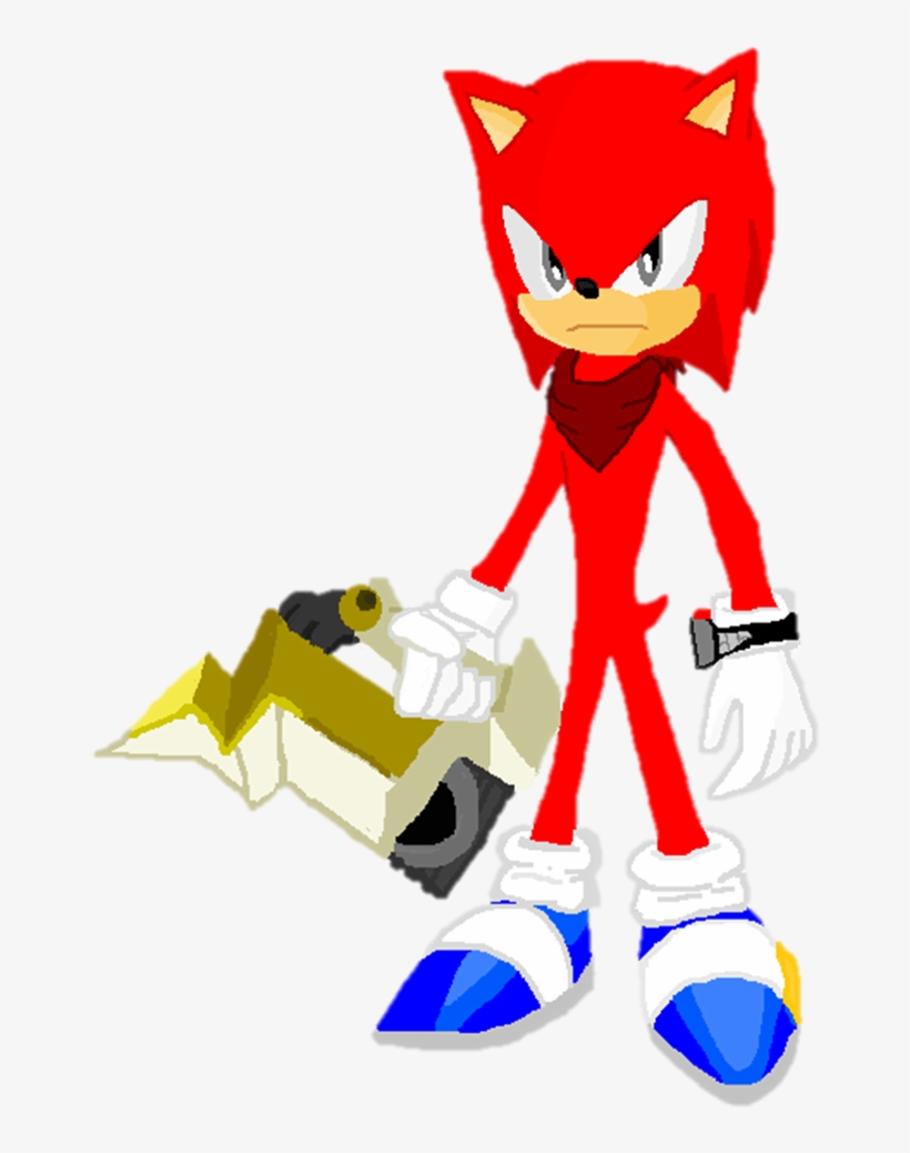 Sonic Fond D'écran Called Sonic Forces Sf Avatar Hedgehog - Sonic Forces Avatar Render, transparent png