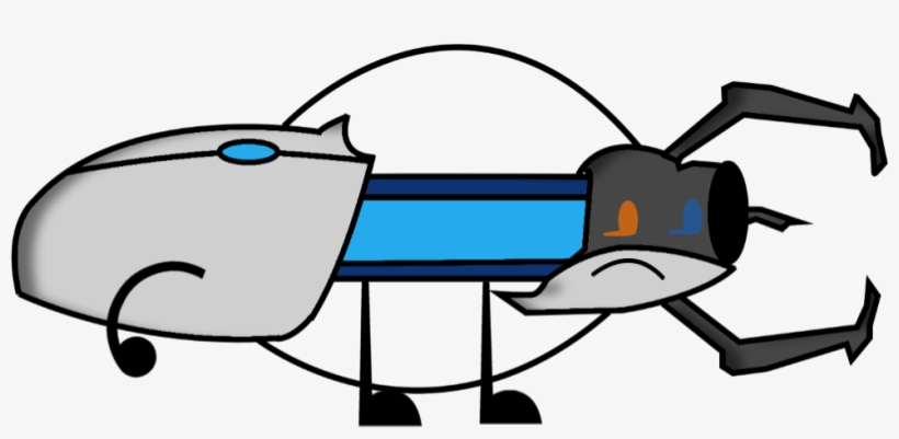 Portal Gun - Portal Gun Png, transparent png
