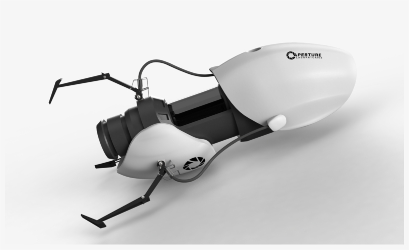 Portal Gun Png Svg Library - Portal Gun Game, transparent png