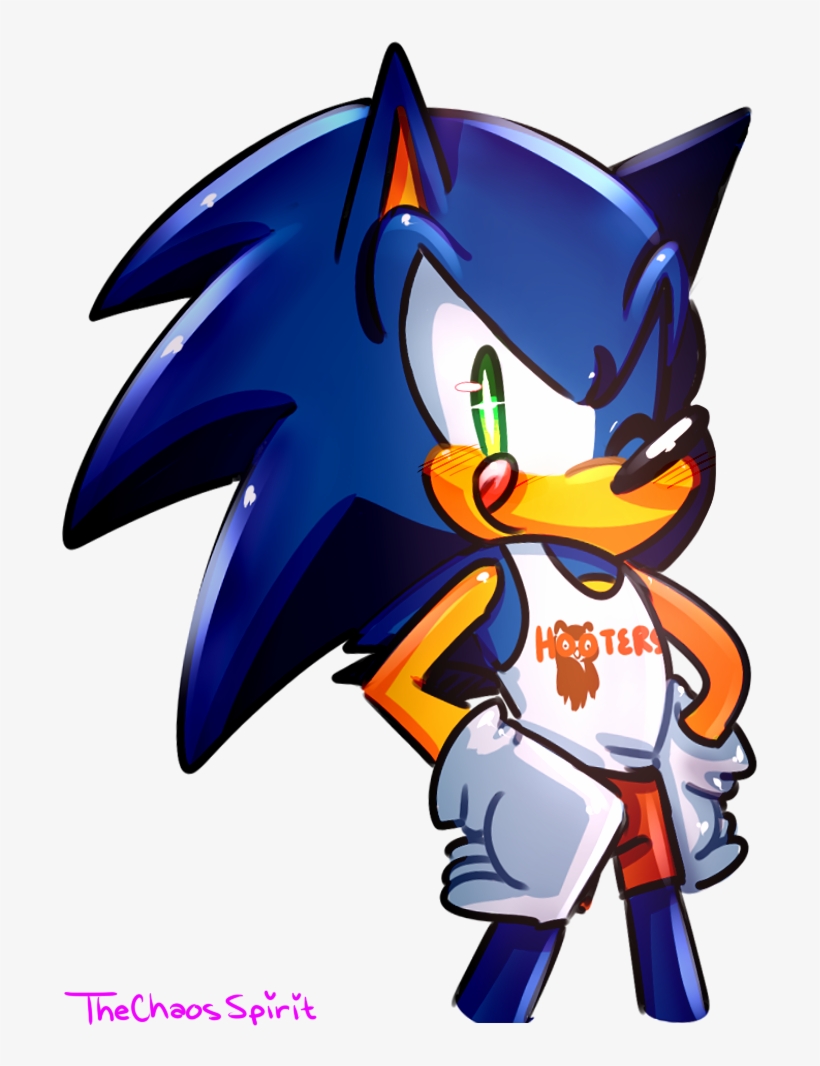 Ter Thechaos Spirit Mario & Sonic At The Rio 2016 Olympic - Sonic The Hedgehog Hooters, transparent png