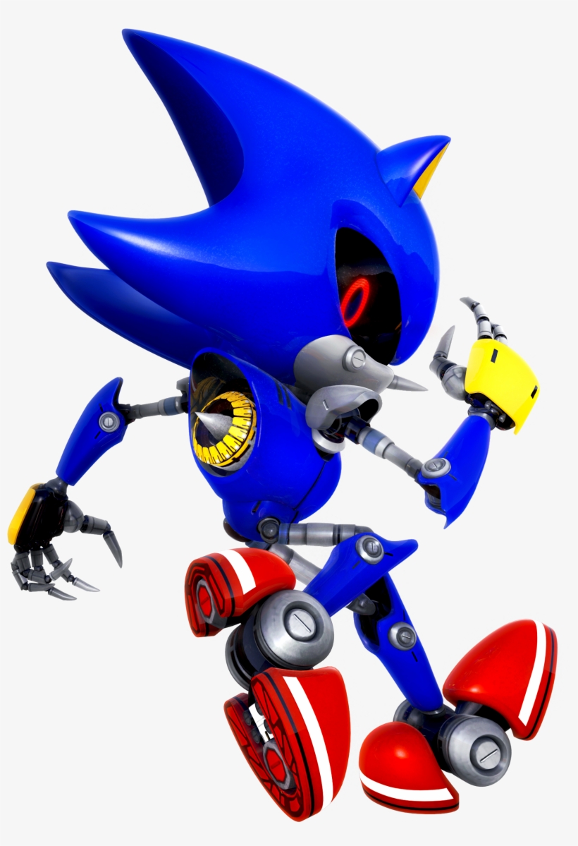 Png - Metal Sonic Sonic Forces, transparent png