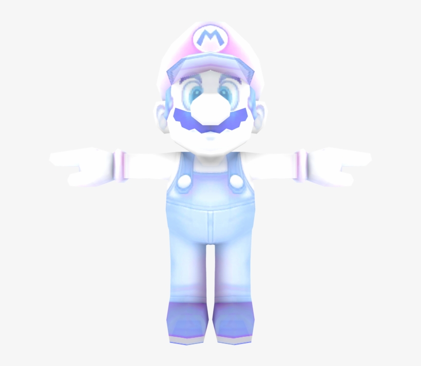 This Is Island Tour Cloudy Mario And Even Though The - Mario Party Island Tour Bubble Mario, transparent png