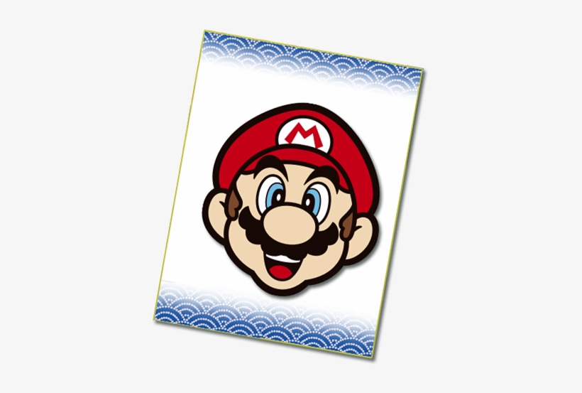 Today, Nintendo Shared A Pdf File To Print - Super Mario Bros Super Show Loog, transparent png