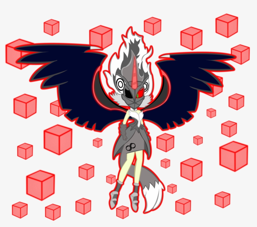 Trungtranhaitrung, Equestria Girls, Infinite , Midnight-ified, - Sonic Forces Infinite Cubes, transparent png