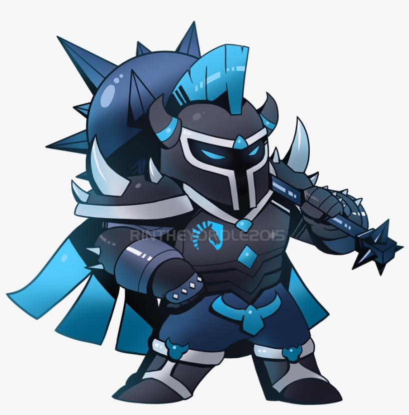 Morde W/ Team Liquid Motif, transparent png