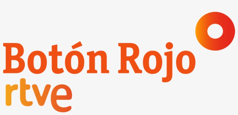 Logo Boton Rojo Rtve - Rtve, transparent png