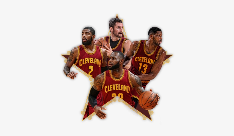 All-star Vote - Cleveland Team Members, transparent png
