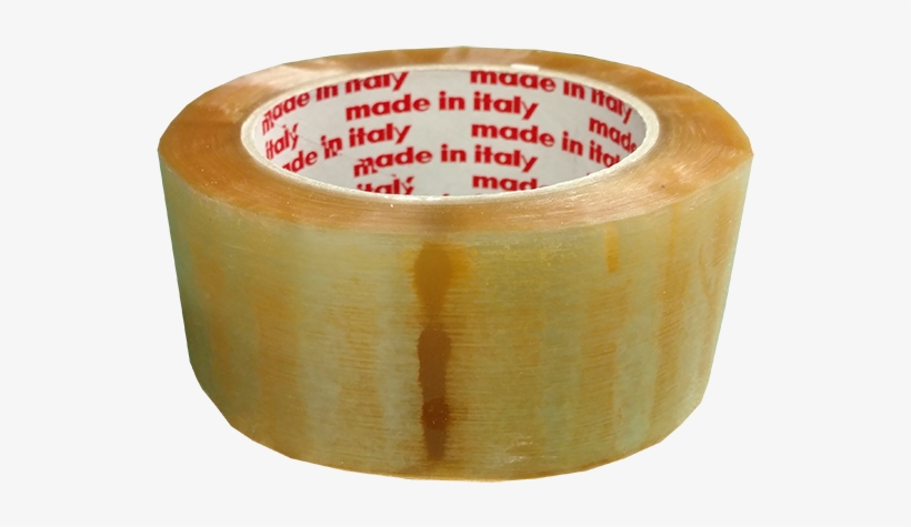 Primetac Solvent Blockout Tape 520 2” Clear - Gruyère Cheese, transparent png