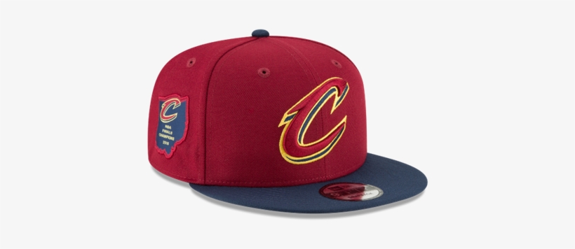 New Era Nba Men's Cleveland Cavaliers Side Stated 9fifty - Cleveland Cavaliers, transparent png