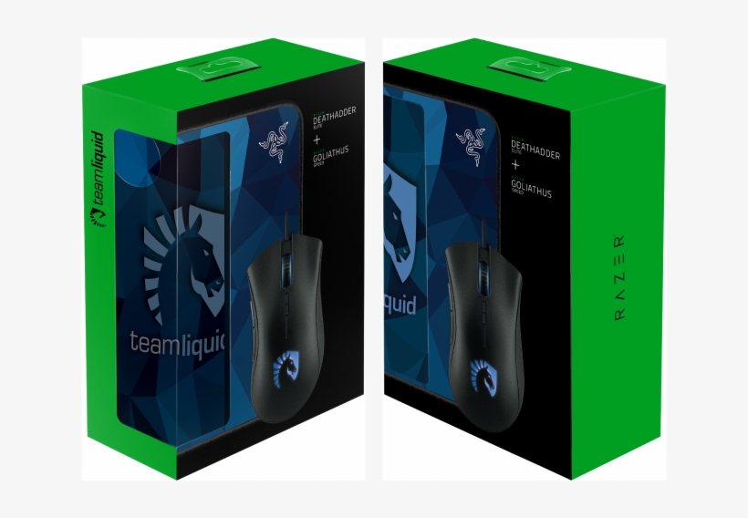 This Is A Good Gift For The Gamer In Your Life, But - Razer Deathadder Team Liquid, transparent png