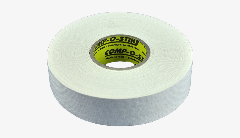 64 Rolls Of Comp O Stick Pro Hockey Tape 24mmx20mm - Comp O Stick, transparent png