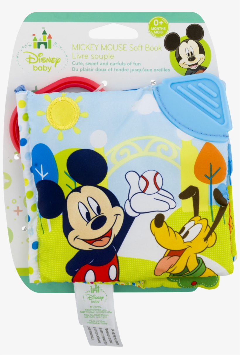 Kids Preferred Mickey Mouse Soft Book, transparent png