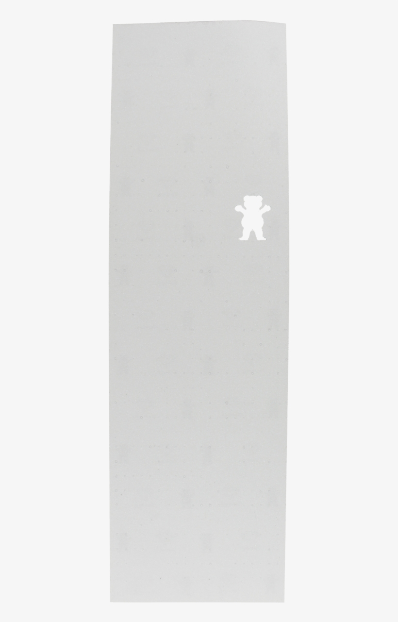 Grizzly Clear Bear Cut Out Grip Tape Grizzly Griptape 1200x1200 PNG