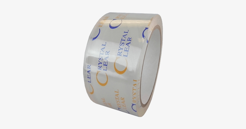 6 Mil Crystal Clear Polypropylene Carton Sealing Tape - Box-sealing Tape, transparent png
