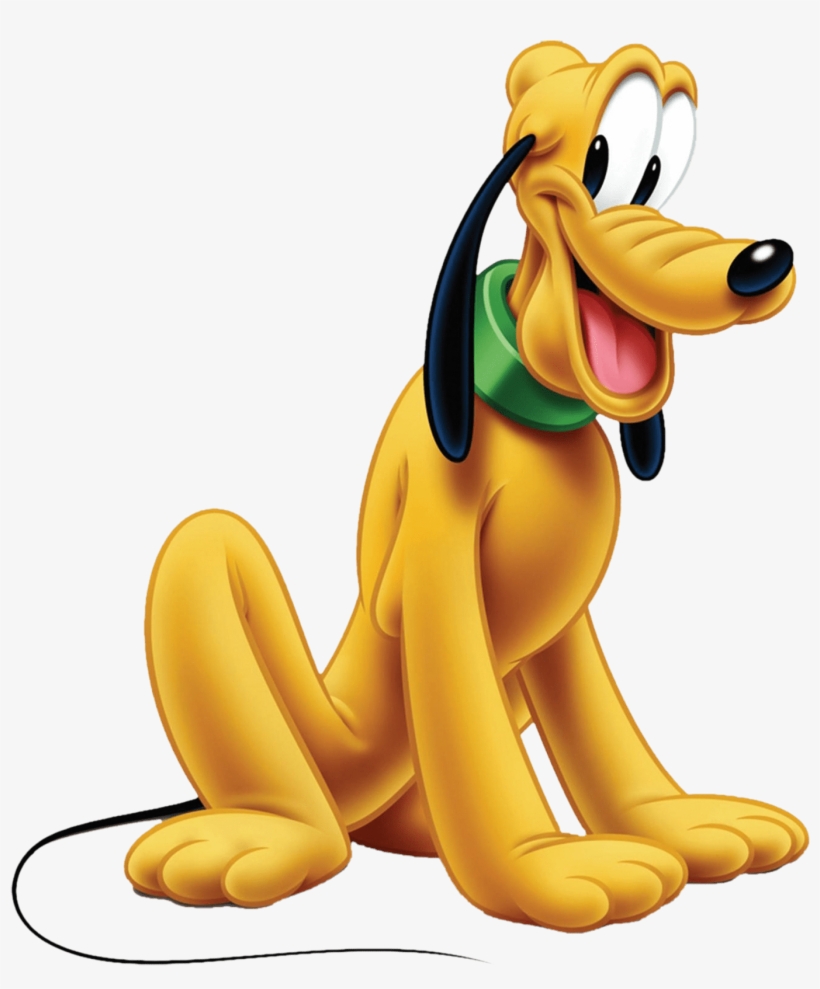 Mickey Pluto - Pluto Disney, transparent png