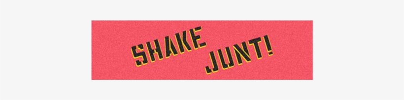 Shake Junt Grip Tape Red - Shake Junt Clear Grip Tape, transparent png