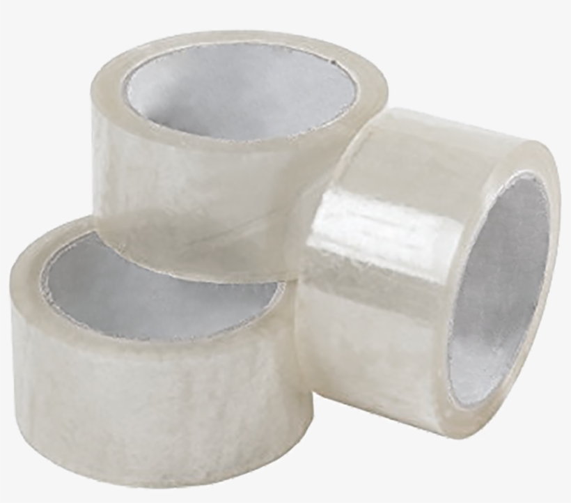 25mm X 33m Pvc Tape Clear - Polyvinyl Chloride, transparent png