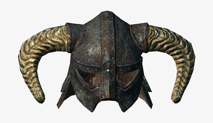 Skyrim Iron Helmet Png - Iron Helmet Skyrim, transparent png