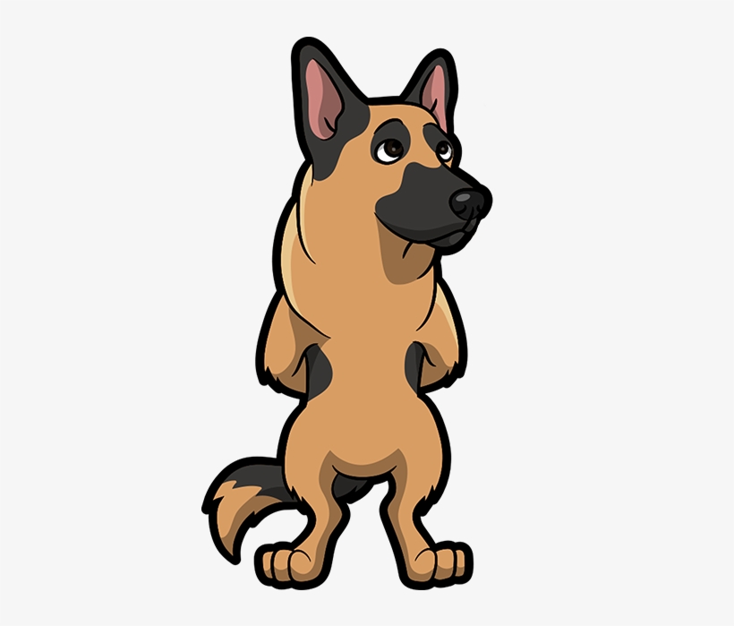 German Shepherd Emoji & Stickers Messages Sticker-1 - German Shepherd Emoji Png, transparent png