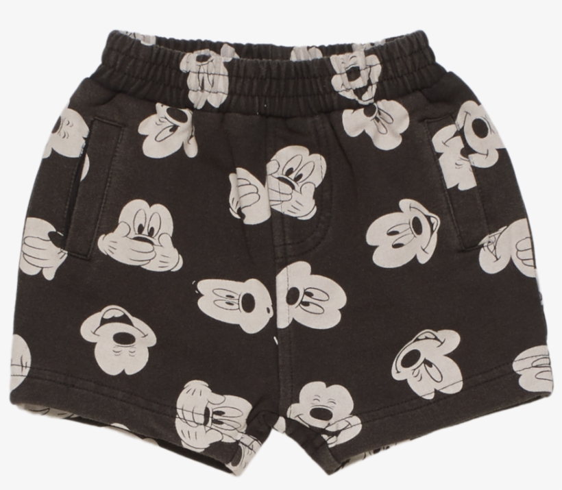 Rock Your Baby Disney Mickey Visage Shorts - ボストンバッグ ミッキー ディズニー Disney ボストン 2017年春夏 新作, transparent png