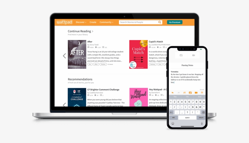 Wattpad Desires To Be Your Literary Agent - Wattpad, transparent png