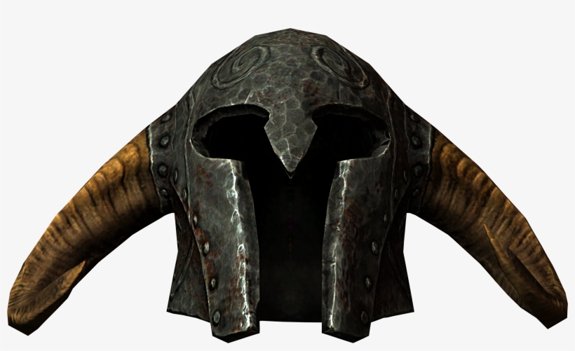 Nordic Helmet With Horns - Helmet, transparent png