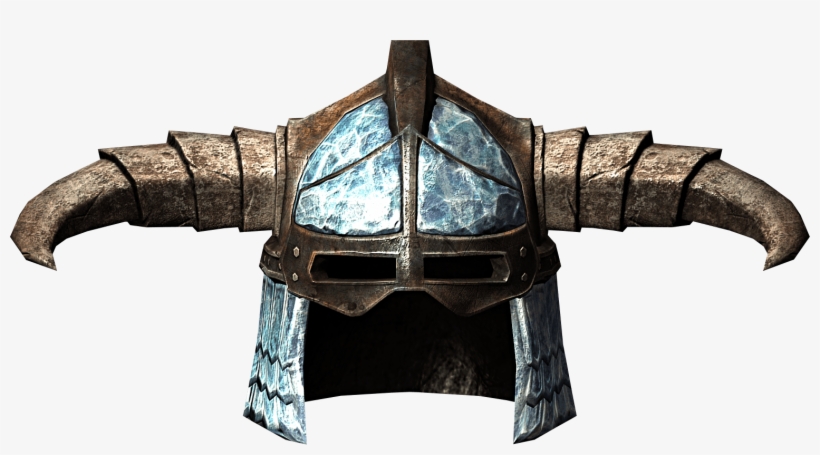 Skyrim Stalhrim Helmet, transparent png