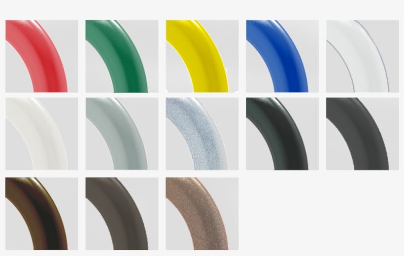 Color-samples V2 - Circle, transparent png