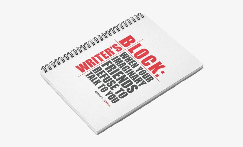 Spiral Notebook - Ruled Line - Writers Block - When - Laos, transparent png