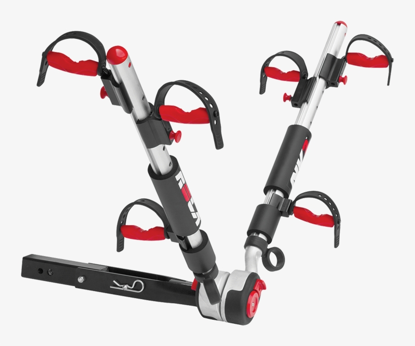 59508 - Rola 59508 Nv2 Silver 2-bike Bike Carrier, transparent png